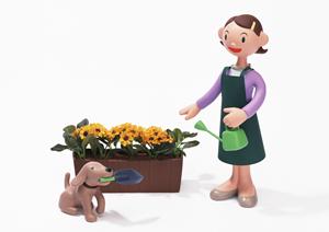 ペットのことを考えている動物病院